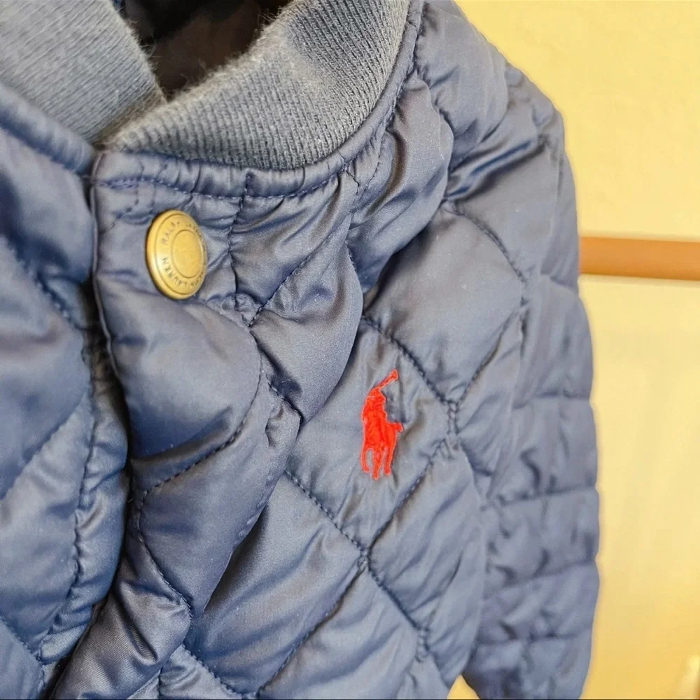 Polo Ralph Lauren Boys Quilted Jacket